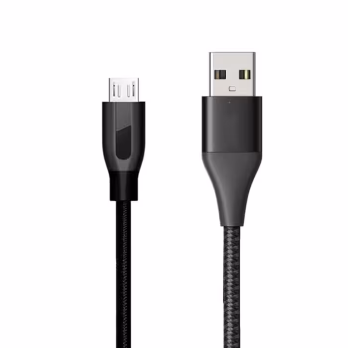 کابل شارژ USB به MicroUSB مدل BGR  یک متری
