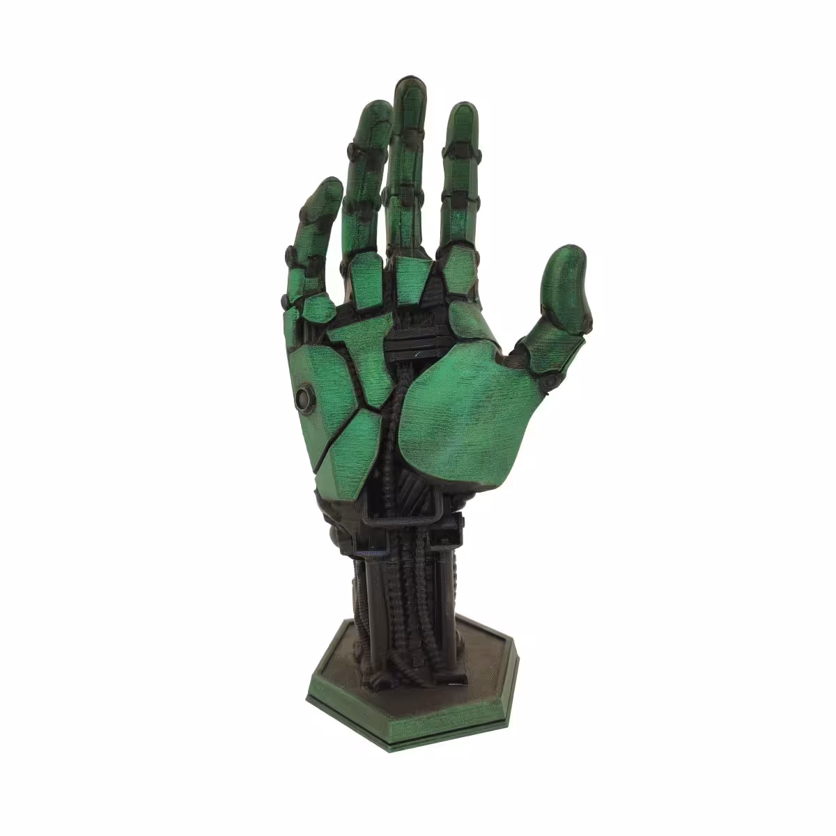 خرید استند دسته كنسول Stand Robot Chrome Silver با بهترین قیمت