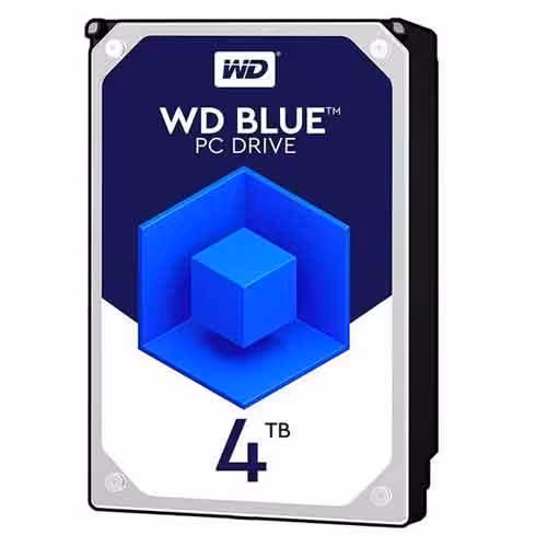 هارددیسک اینترنال وسترن دیجیتال مدل Blue  ظرفیت 4 ترابایت