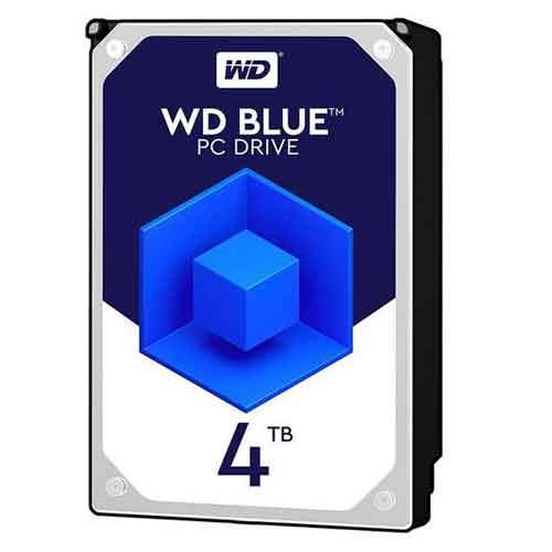هارددیسک اینترنال وسترن دیجیتال مدل Blue ظرفیت 4 ترابایت