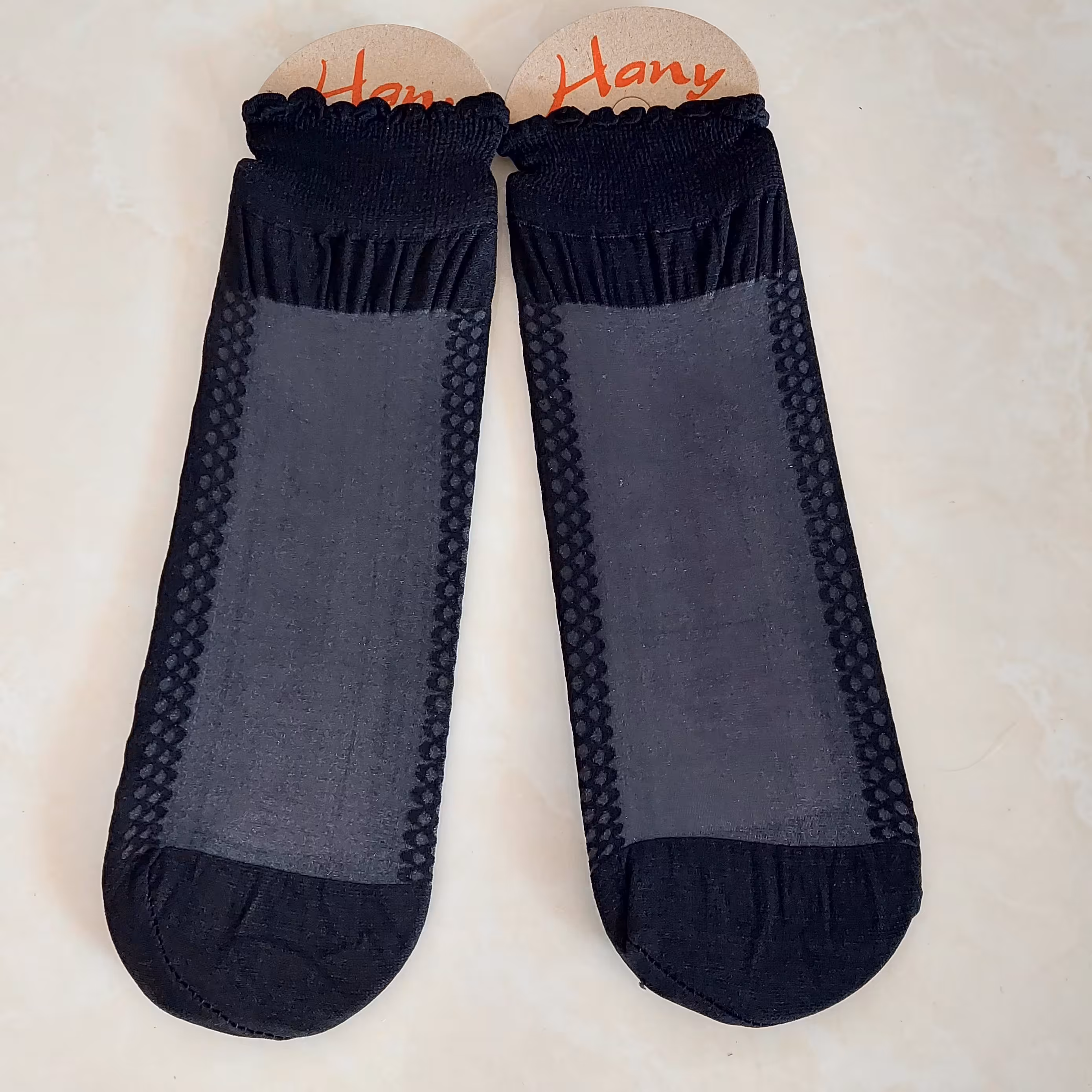 جوراب قایقی ساده و طرحدار