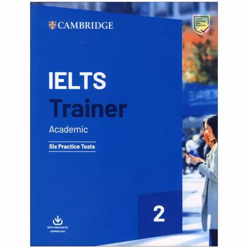 IELTS Trainer 2 Academic کتاب