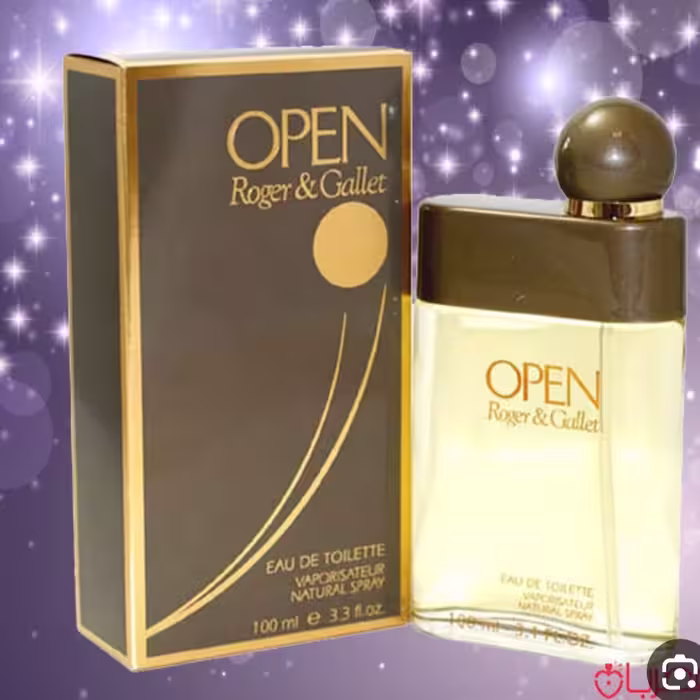 عطرگرمی واسانس خالص اوپن open از برندSFA فرانسه 