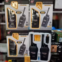 بیسیم پلیسی شارژی برد بالا ( واکی تاکی ) 
برند اصلی YIXU