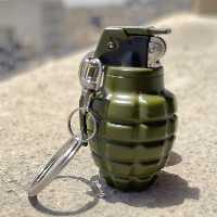 فنک طرح نارنجک2 رنگ سبز