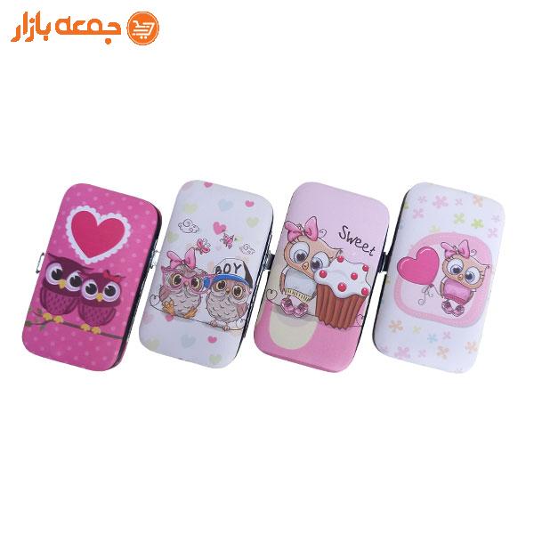 ست مانیکور پدیکور فانتزی 6 عددی