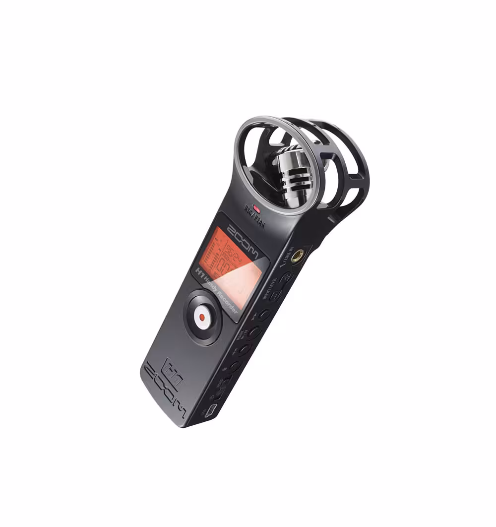 ضبط کننده حرفه ای صدا زوم مدل H1