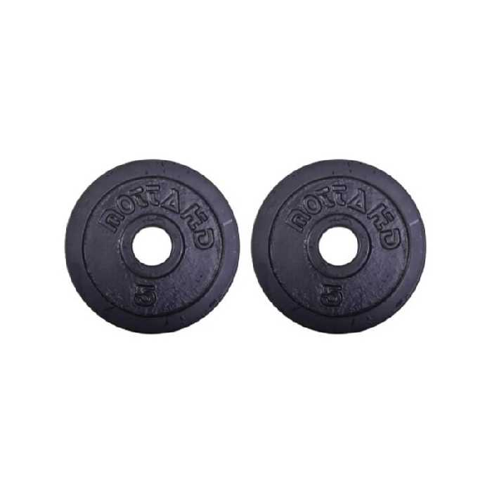 وزنه صفحه هالتر کراسفیت 5 کیلوگرمی بسته دو عددی