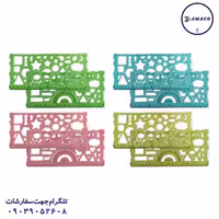 شابلون جفتی چاپ سرخود گرافیک