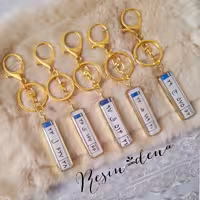 جاسویچی طرح پلاک ماشین  با قاب برنجی رنگ ثابت