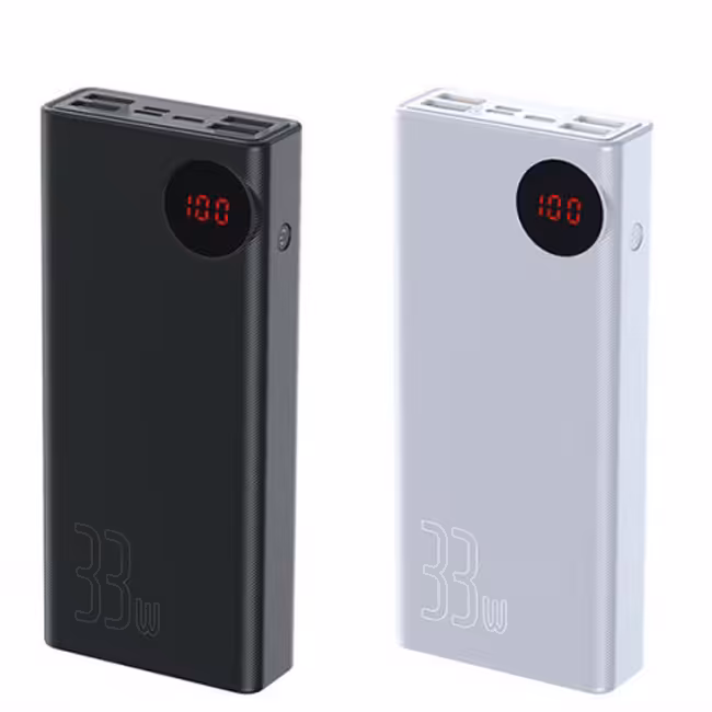 پاور بانک بیسوس Mulight PD3.0 QC3.0 30000mAh