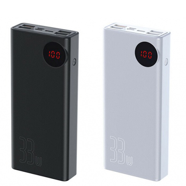 پاور بانک بیسوس Mulight PD3.0 QC3.0 30000mAh