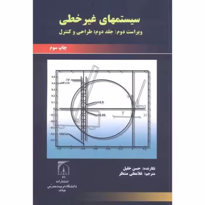 کتاب سیستمهای غیر خطی ج2 طراحی و کنترل