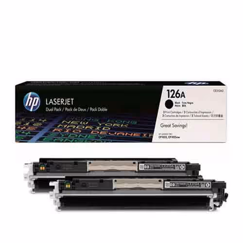 تونر طرح  مشکی اچ پی مدل 126A