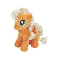 عروسک پولیشی اسب پونی نارنجی برند hasbro کد 650120