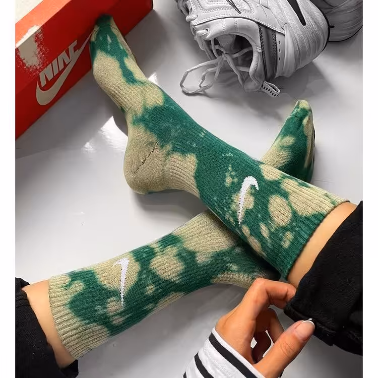 جوراب ساقدار نایکی تای دای کد 14