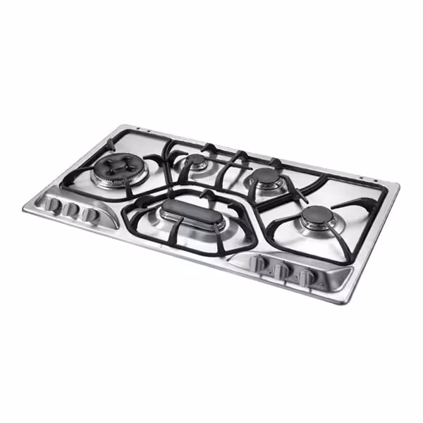 اجاق گاز صفحه ای اخوان 6 شعله مدل G28-S-HE