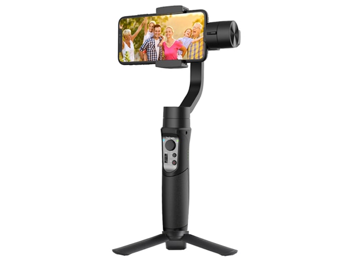 گیمبال سه محوره گوشی موبایل هوهم Hohem iSteady Mobile Gimbal Stabilizer