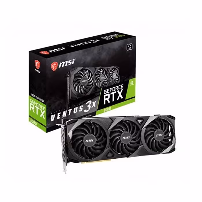 کارت گرافیک ام اس آی MSI GeForce RTX 3080 VENTUS 3X 10G