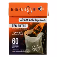 کیسه دمنوش و چای باباقوری کاغذی نخ دار سری A Plus  فروشگاهی ( تعداد 840 عدد )