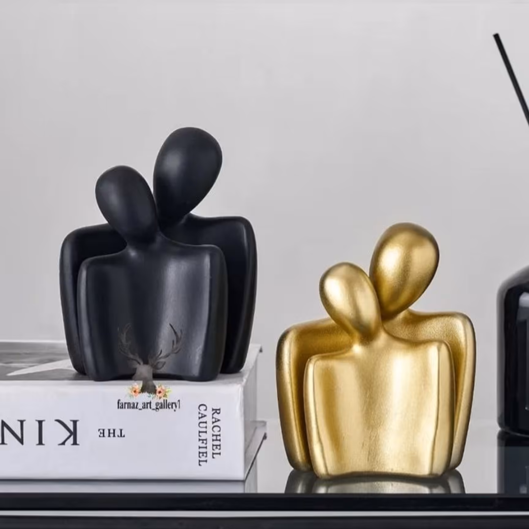 مجسمه زوج عاشق 