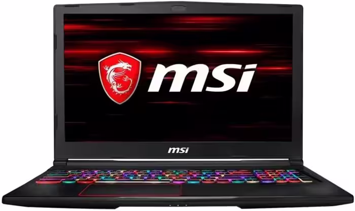 لپ تاپ گیمینگ ام اس آی مدل GE63 RAIDER با پردازنده Core i7 7700HQ