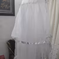 توربالای تخت مناسب کودک ونوجوان وتخت 1نفره برنداتا نوارنقره ای ابعاد 6متردر3متر