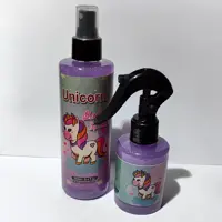 پک عطر مو و بادی اسپلش یونیکورن شاین دار توت فرنگی خوشبو ماندگاری یکساعته 