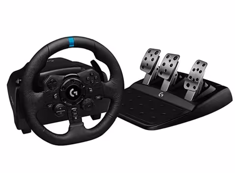 فرمان بازی لاجیتک مدل G923 مخصوص پلی استیشن 4