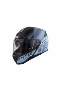 کلاه کاسکت موتورسیکلت خاکستری GULWING TOURLEADER MA 626 از فک باز می شود SMK