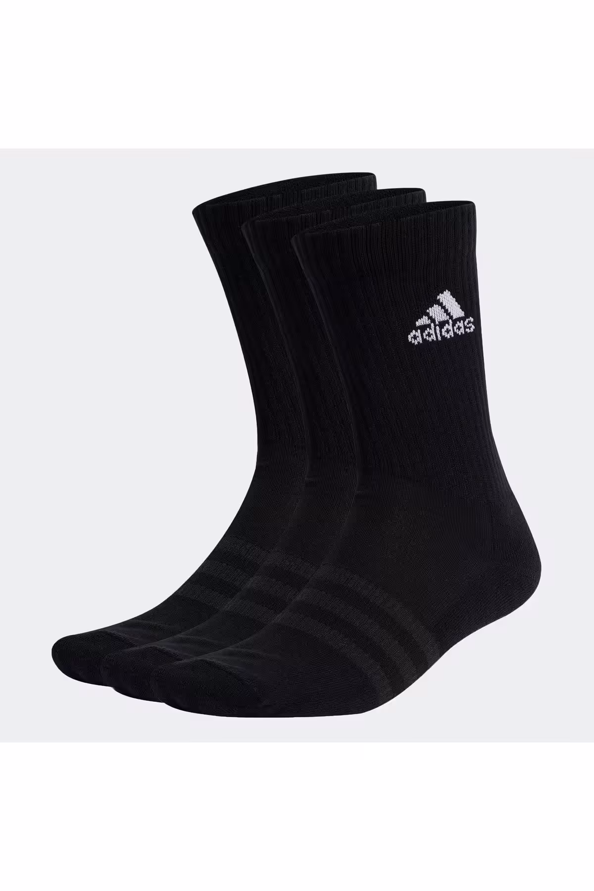 جوراب آبی مردانه و زنانه C SPW CRW 3P سیاه adidas