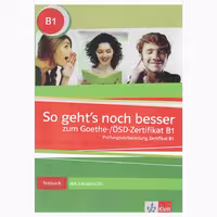 کتاب So gehts noch besser B1 اثر جمعی از نویسندگان انتشارات Klett