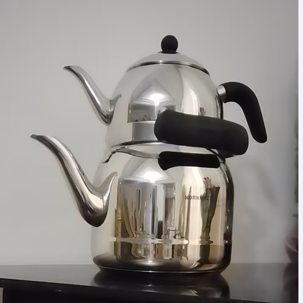 کتری قوری کرکماز مدل 220 دسته باکالیت نسوز .کیفیت درجه یک