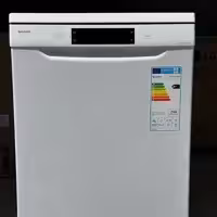 ظرفشویی 3سبد شارپ سری جدید مدل v814m ترکیه 2سال گارانتی 15نفره یووی دار 