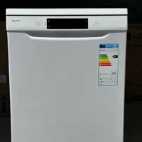 ظرفشویی 3سبد شارپ سری جدید مدل v814m ترکیه 2سال گارانتی 15نفره یووی دار 