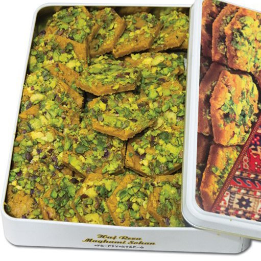 سوهان شش ضلعی قم (500گرم مظروف)