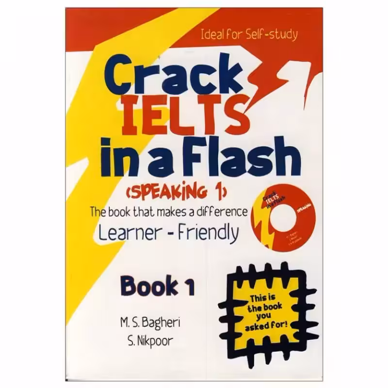 Crack IELTS In A Flash Speaking 1 کتاب