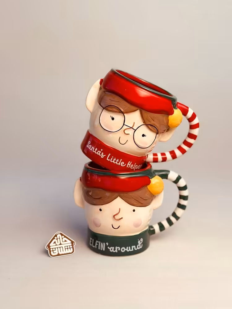 ماگ طرح آدمک کد002105