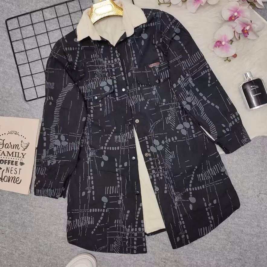 کاپشن تو خزمیکروو با آستر تو خز