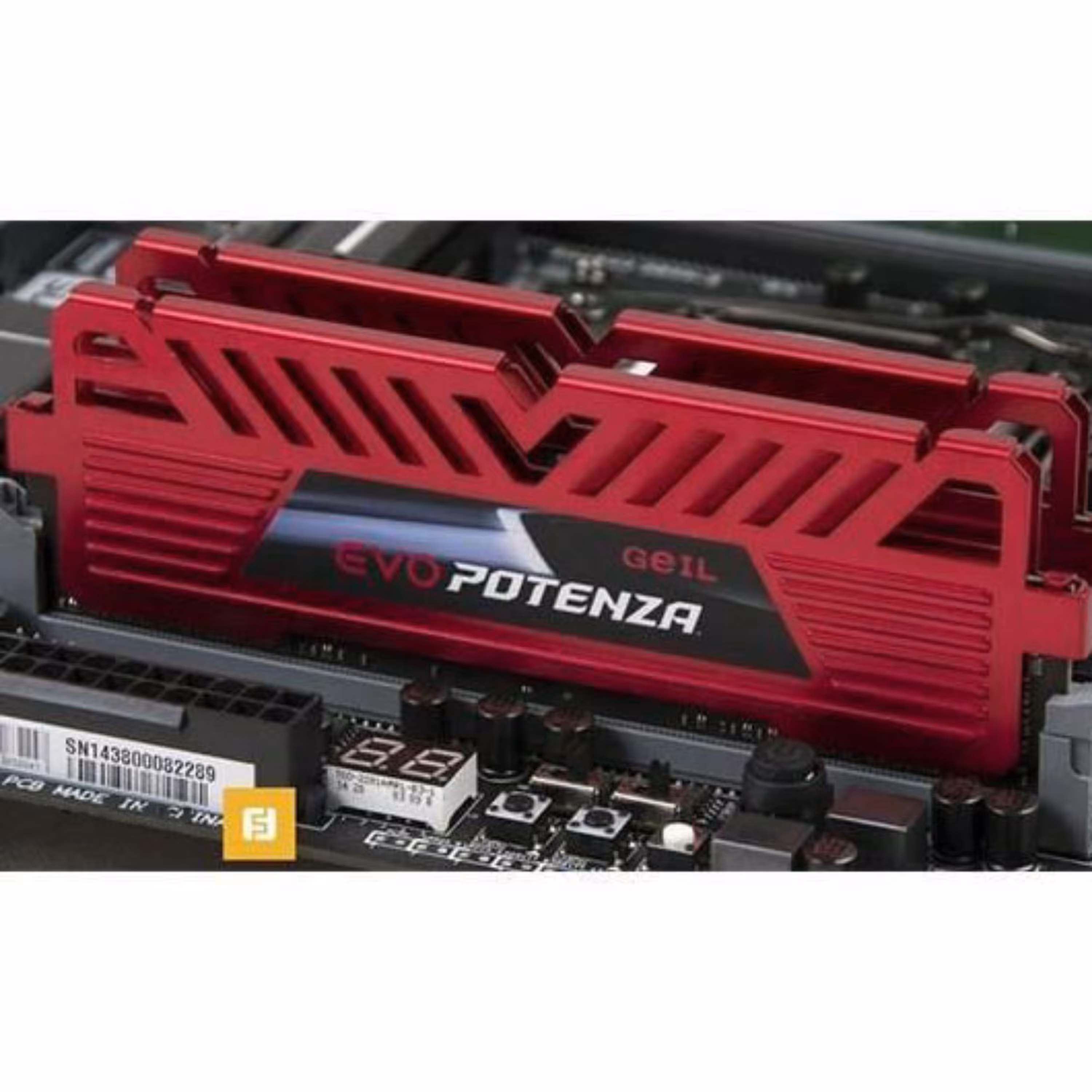 رم 16GB DDR4 3000MHz Geil Evo Potenza با گارانتی مادم العمر