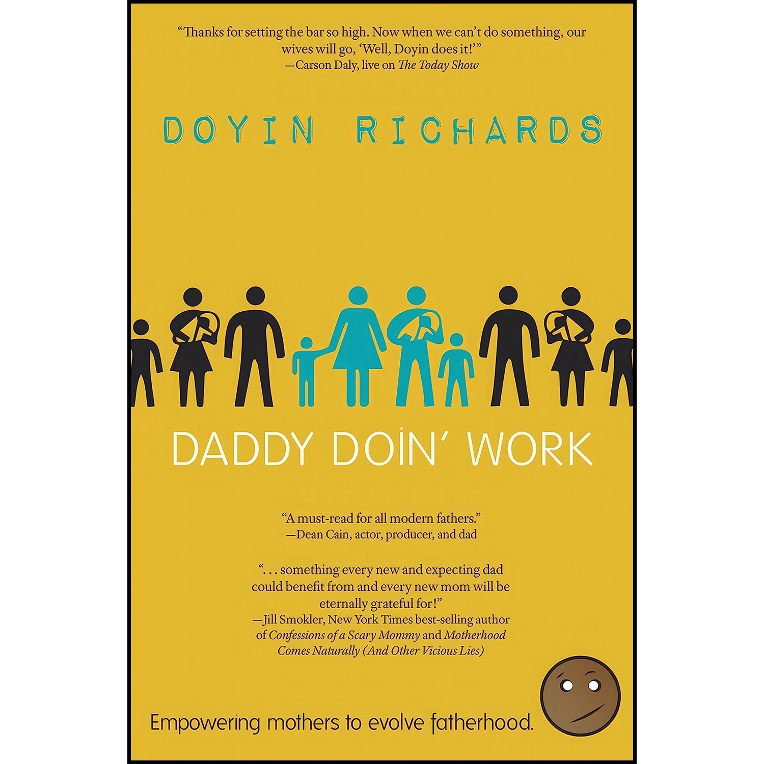 کتاب زبان اصلی Daddy Doin Work اثر Doyin Richards