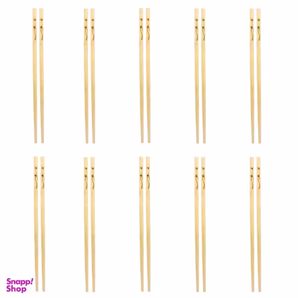 چوب غذاخوری مدل GOL-2T بسته 10 عددی