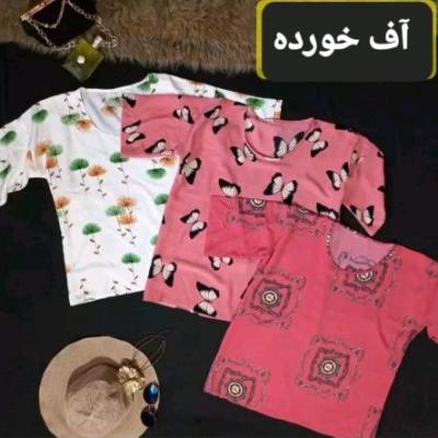 بلوز زنانه تیشرت تابستانی خنک