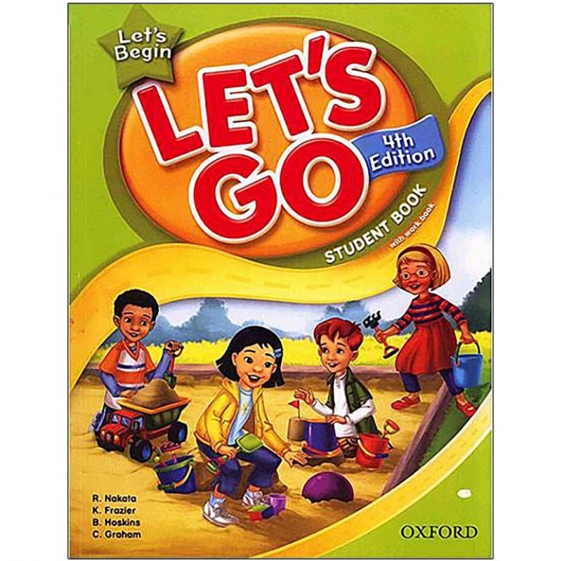Lets Go Lets Begin 4th Edition کتاب