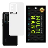 برچسب پوششی MultiNano مدل X-F1M- White برای پشت موبایل هواوی P40 Pro Plus