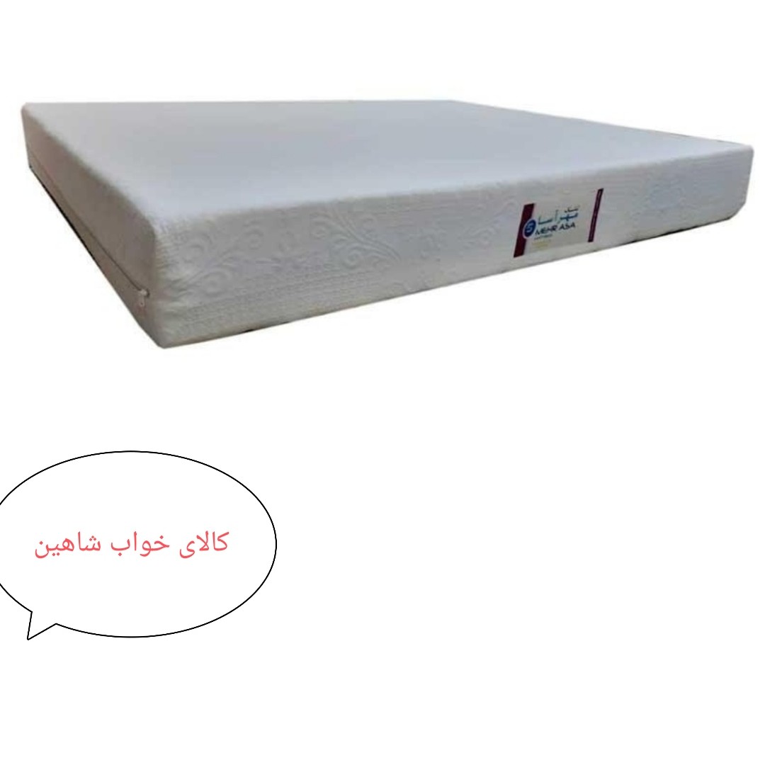 تشک دونفره رویال 12 سال ضمانت با قطر 35cm با بهترین کیفیت ارسال رایگان ضمانت کتبی تعویض رایگان