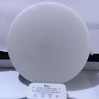 پنل ال ای دی 24 وات توکار گرد پرشین لایت . فنر متغیر  ( 24 ماه گارانتی تعویض)