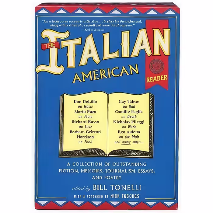 کتاب زبان اصلی The Italian American Reader اثر Mike DeCapite and Bill Tonelli
