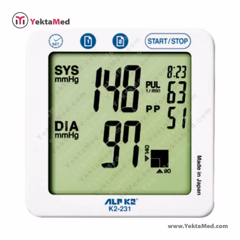 فشارسنج آلپیکادو K2-231 - یکتامد YektaMed