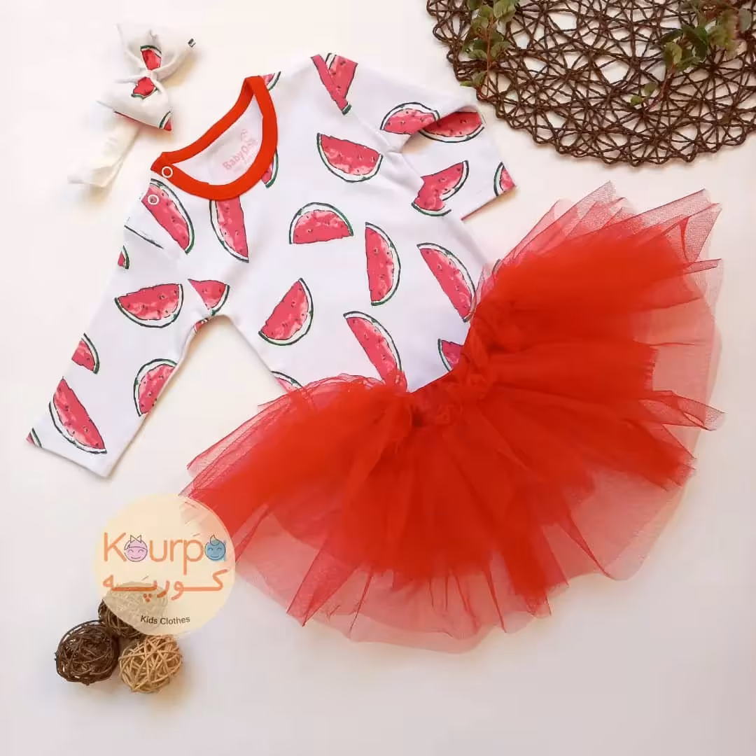 ست سه تیکه یلدایی توتو